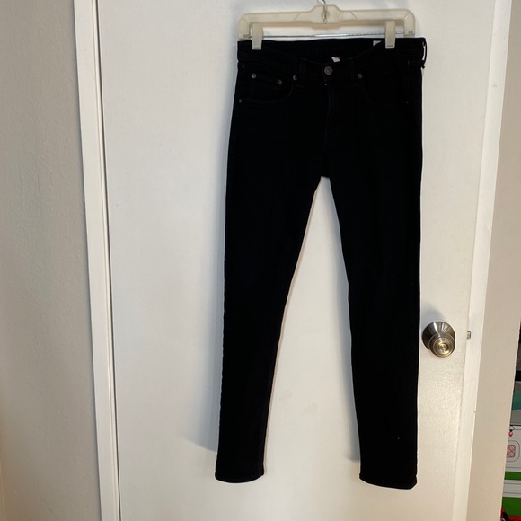 rag & bone Denim - Rag & Bone Black Skinny Jeans Size 28